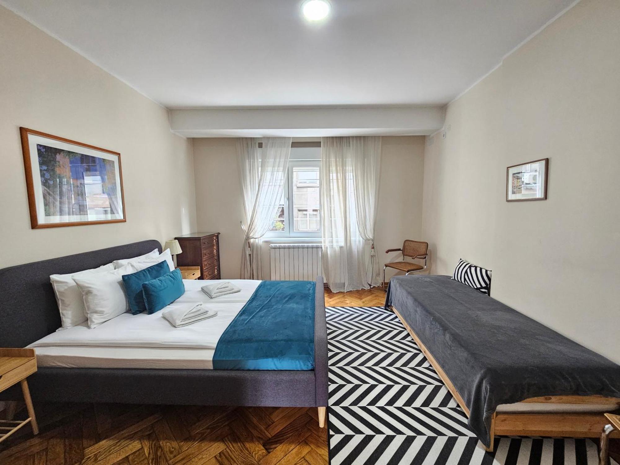 Smiljaniceva Urban Downtown Apartment Belgrado Esterno foto