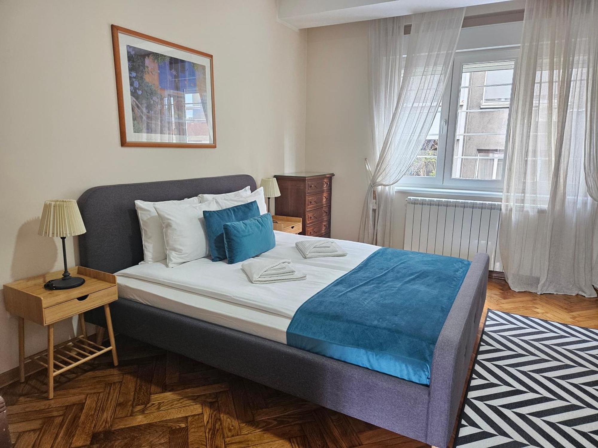 Smiljaniceva Urban Downtown Apartment Belgrado Esterno foto