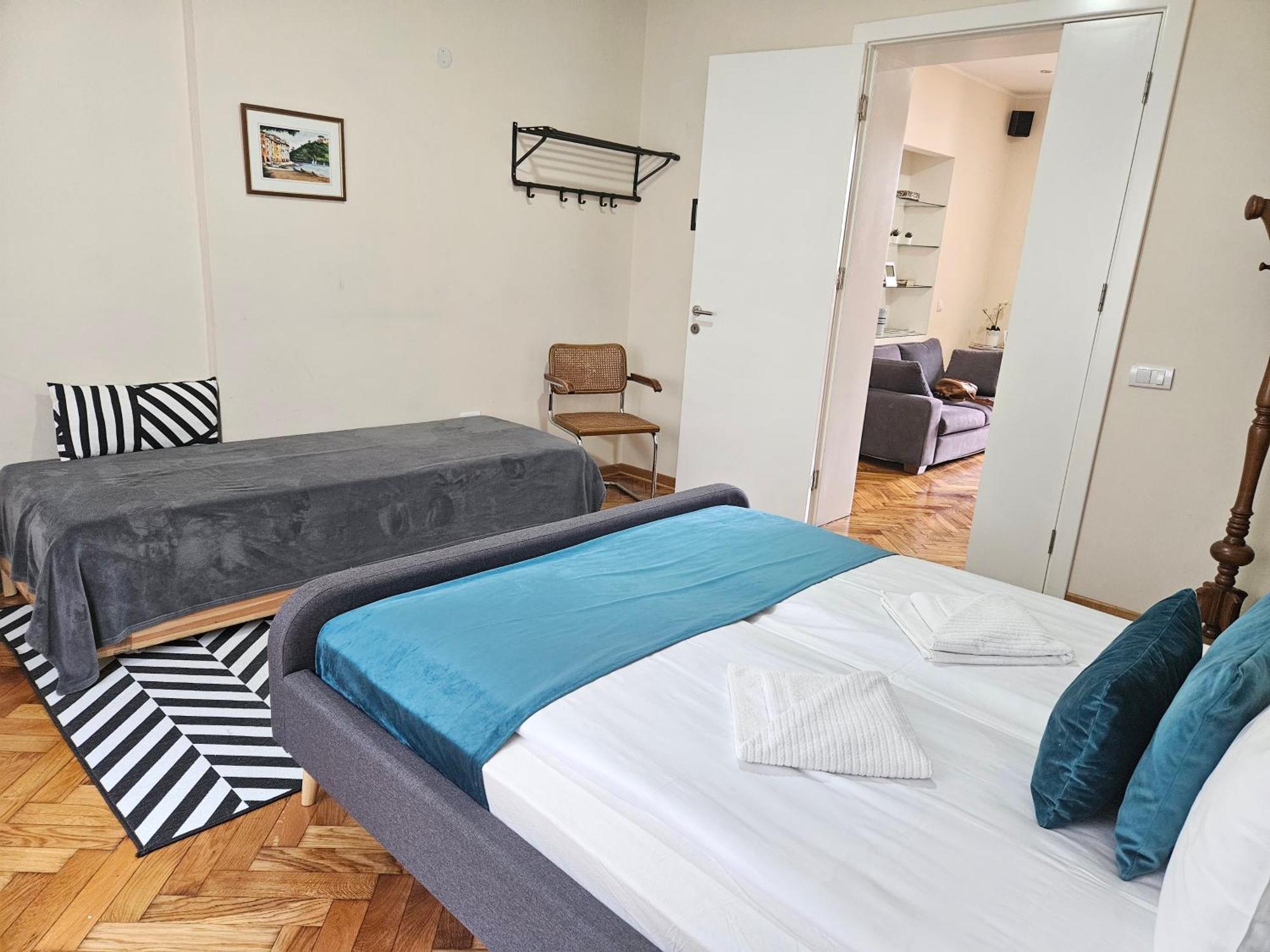 Smiljaniceva Urban Downtown Apartment Belgrado Esterno foto