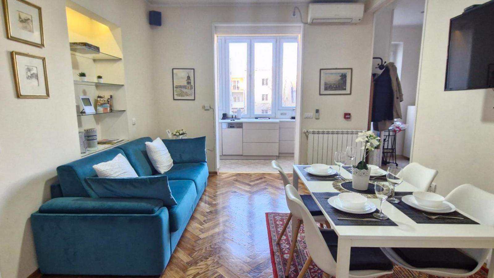 Smiljaniceva Urban Downtown Apartment Belgrado Esterno foto