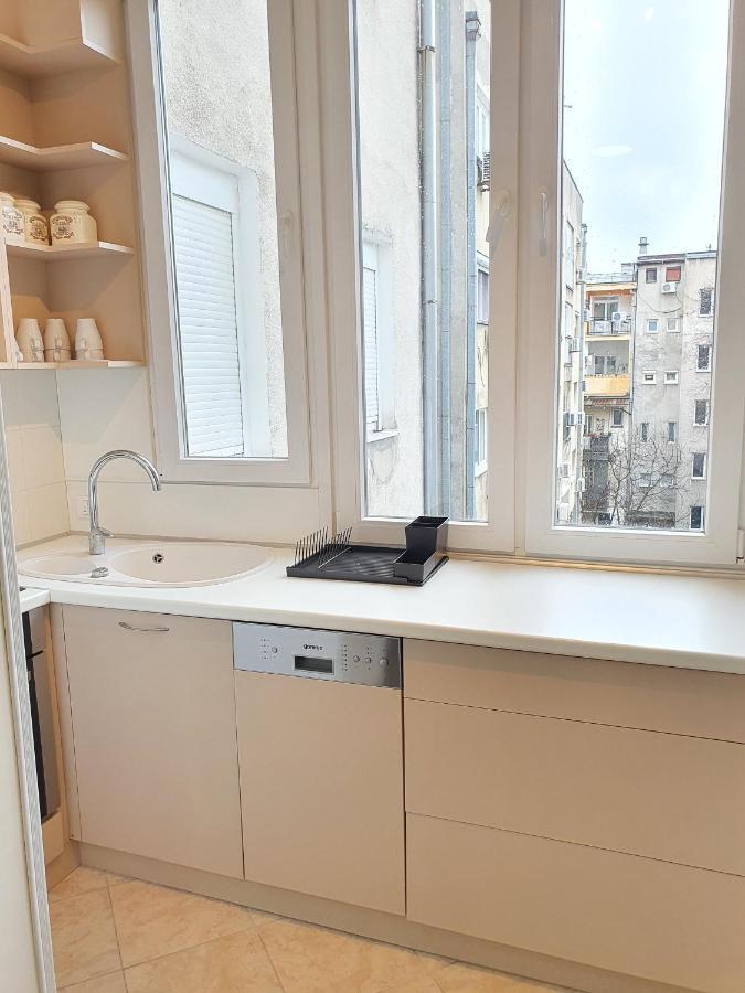 Smiljaniceva Urban Downtown Apartment Belgrado Esterno foto